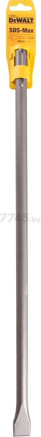Зубило плоское SDS-max 25х600 мм DEWALT DT8088 (DT8088-QZ)