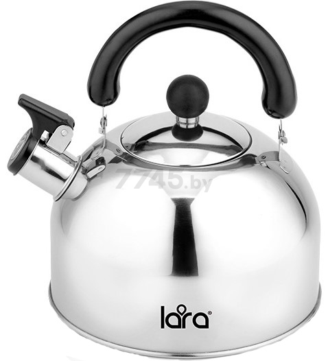 Чайник со свистком 2,5 л LARA LR00-40 (28456)