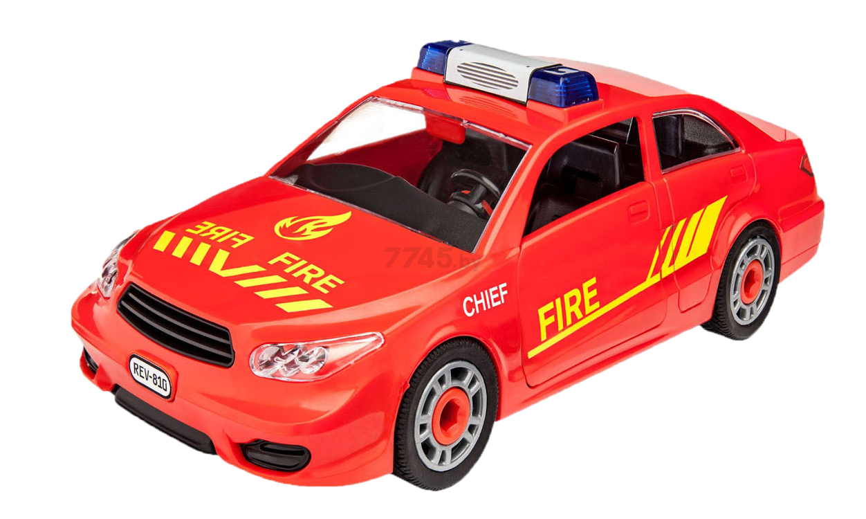 Сборная модель REVELL Легковая пожарная машина 1:20 4+ (810)