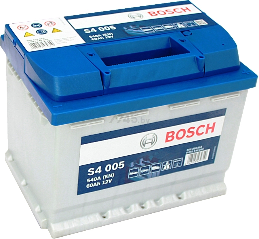 Аккумулятор автомобильный BOSCH S4 60 А·ч (0092S40050)