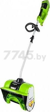 Снегоуборщик аккумуляторный GREENWORKS G40SS30 40 В Digipro (2600807) - Фото 2