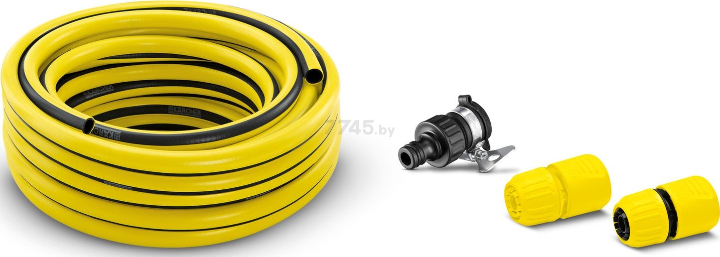 Шланг поливочный KARCHER PrimoFlex 1/2" 10 м и соединители (2.645-258.0)