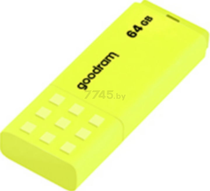 USB-флешка 64 Гб GOODRAM UME2 Yellow (UME2-0640Y0R11)