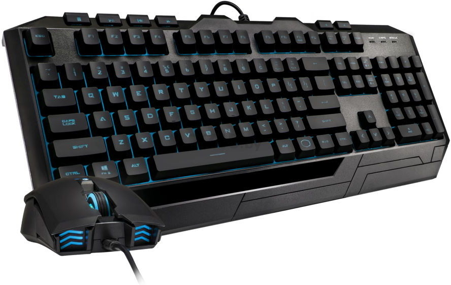 Комплект игровой клавиатура и мышь COOLER MASTER Devastator 3 Plus (SGB-3001-KKMF1-RU)