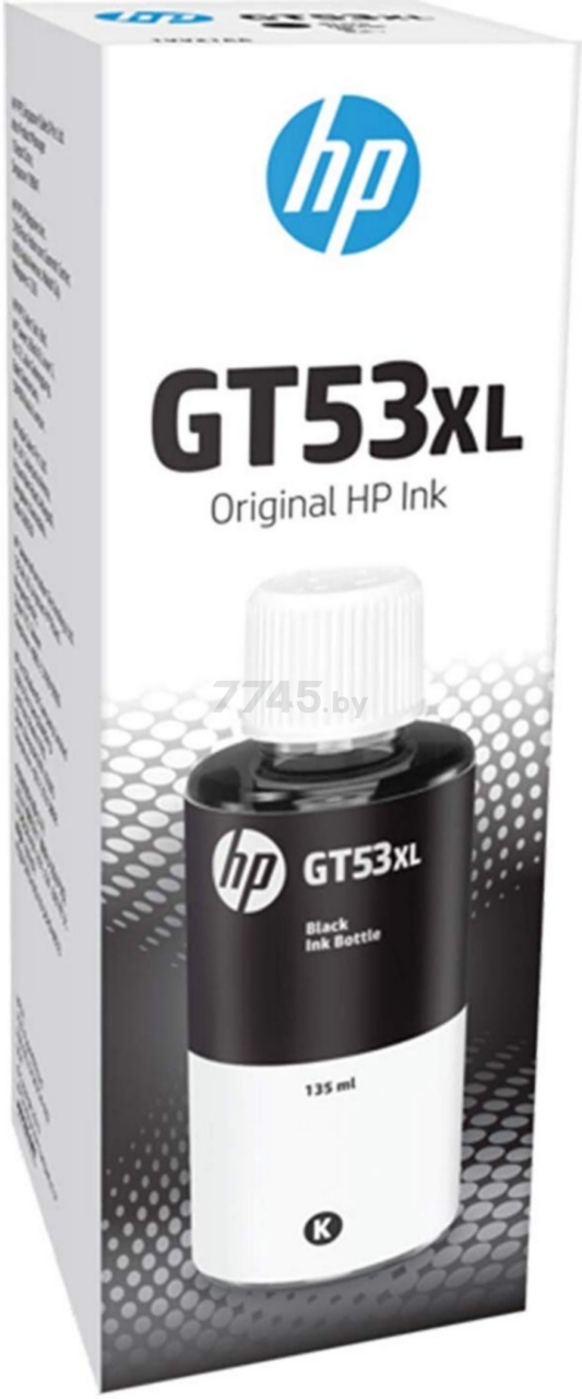 Контейнер с черными чернилами HP GT53XL (1VV21AE) - Фото 2