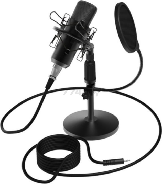 Микрофон RITMIX RDM-175 Black