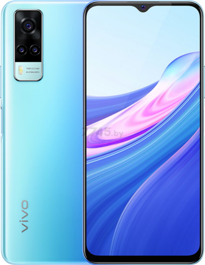 Смартфон VIVO Y31 4/128 Ocean Blue (V2036)