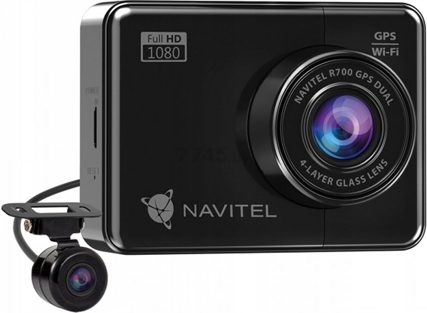 Видеорегистратор автомобильный NAVITEL R700 GPS Dual
