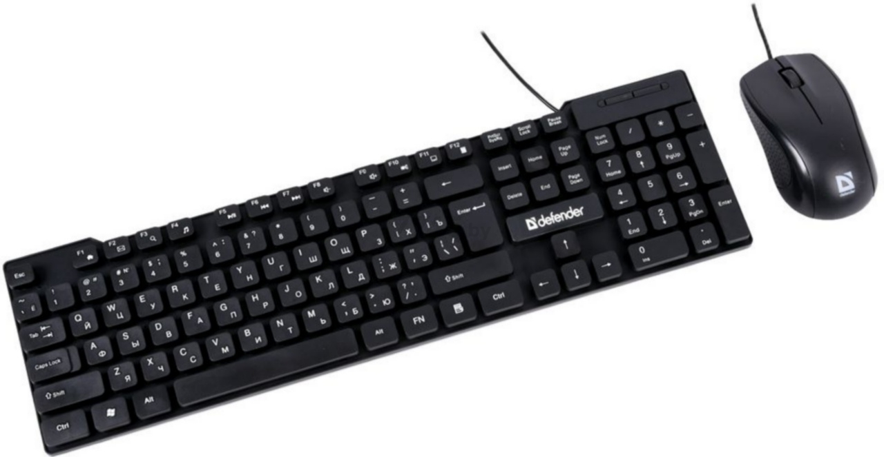 Комплект клавиатура и мышь DEFENDER York C-777 RU (45779) - Фото 2