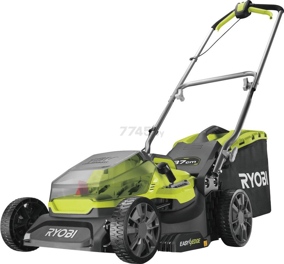 Газонокосилка аккумуляторная RYOBI ONE+ RY18LM37A-140 (5133004578)