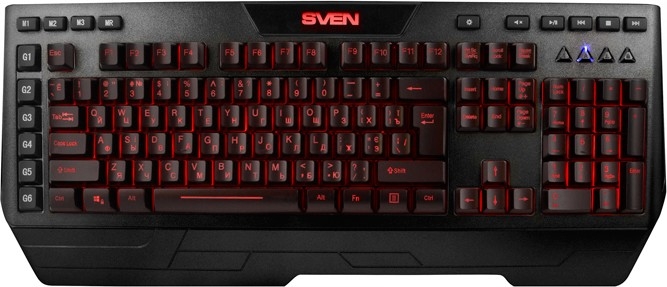 Клавиатура игровая SVEN KB-G9600