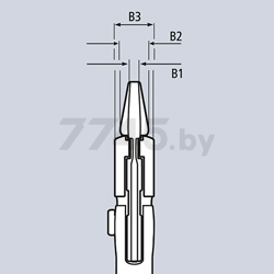 Клещи переставные-гаечный ключ 250 мм KNIPEX 86 01 250 (8601250) - Фото 7