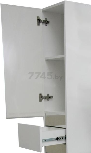 Шкаф-пенал для ванной АВН Бергамо 30 (47.04) - Фото 3
