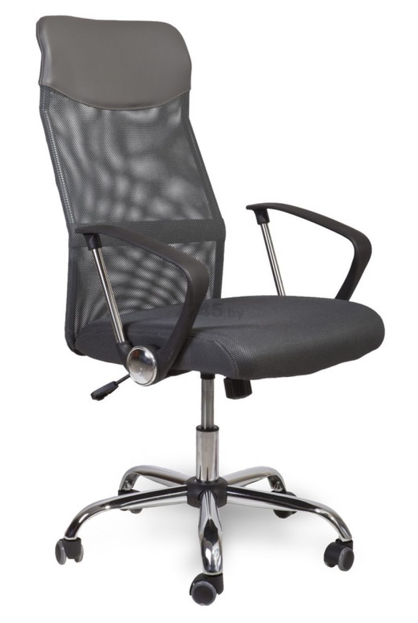 Кресло компьютерное AKSHOME Aria серый/серый (30094)