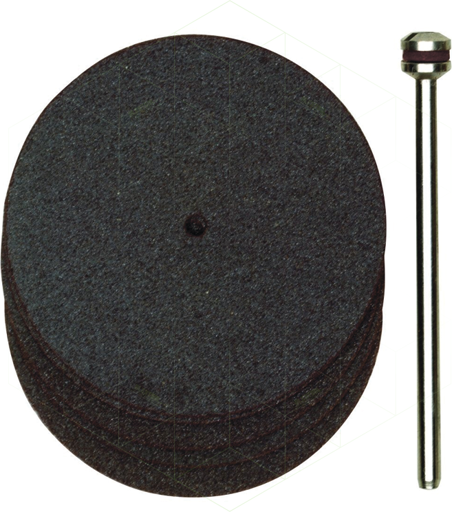 Диск отрезной для гравера 22 мм PROXXON 10 штук (28810)