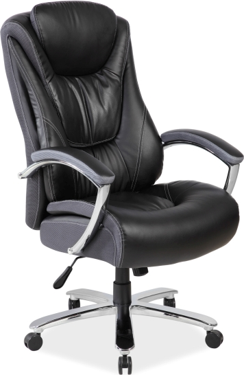 Кресло компьютерное SIGNAL Consul черный (OBRCONSULC)