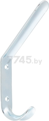 Крючок для одежды STARFIX №4 белый цинк (SMP-51786-1)