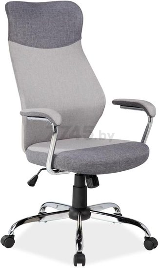 Кресло компьютерное SIGNAL Q-319 серый (OBRQ319SZ)