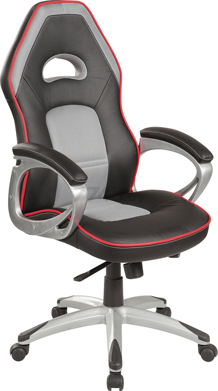 Кресло геймерское SIGNAL Q-055 черно-серый (OBRQ055)