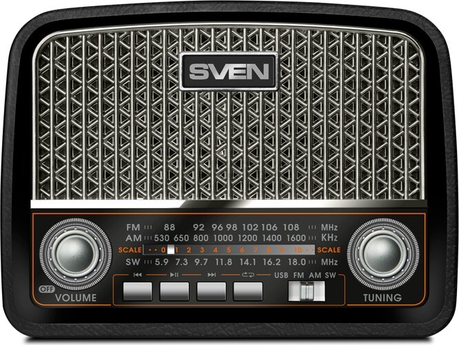 Радиоприемник SVEN SRP-555 - Фото 2