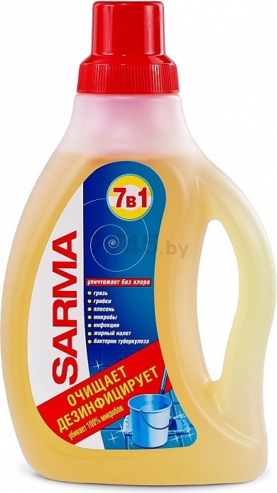 Средство для мытья полов SARMA 0,75 л (9088)