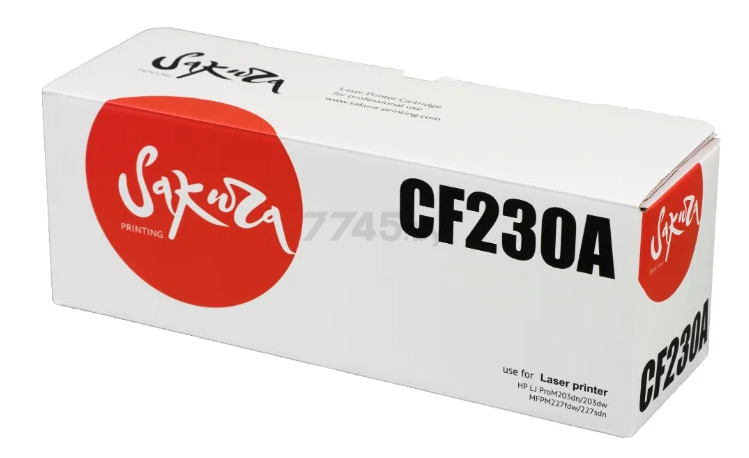 Картридж для принтера SAKURA CF230A