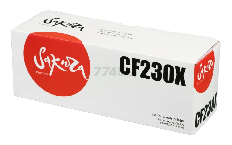 Картридж для принтера SAKURA CF230X/051H
