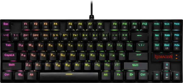 Клавиатура игровая механическая REDRAGON Kumara RGB (75016)