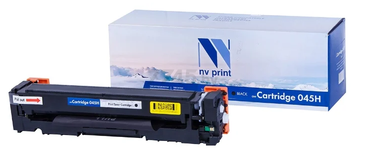 Картридж для принтера NV Print NV-045HBk (аналог Canon 045H BK)