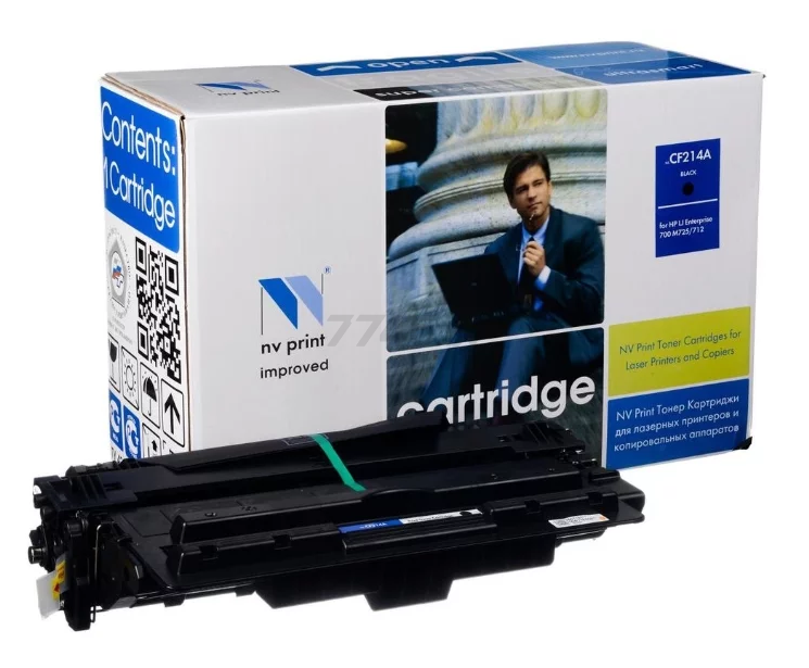 Картридж для принтера NV Print NV-CF214A (аналог HP CF214A)