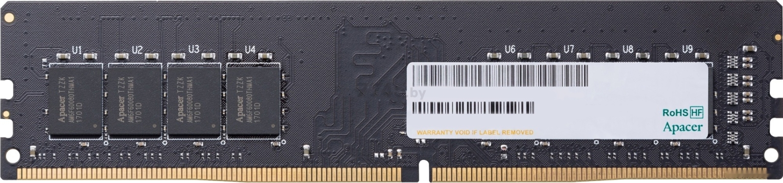 Оперативная память APACER 8GB DDR4 PC-21300 (AU08GGB26CQYBGH)