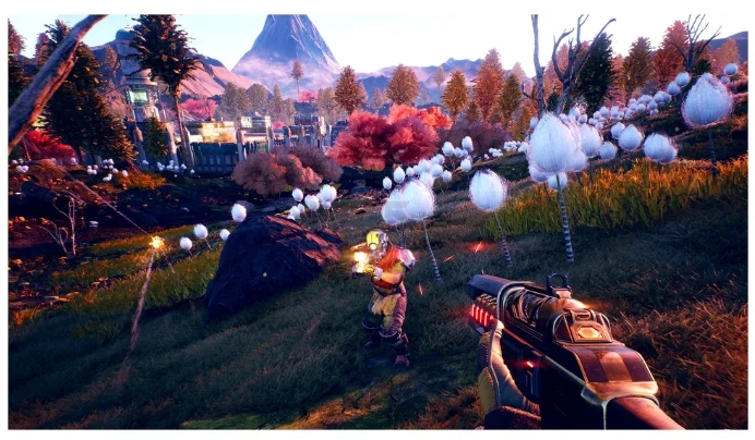 Игра The Outer Worlds PS4, русские субтитры (1CSC20004090) - Фото 2