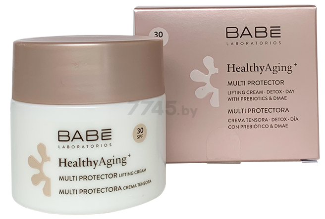 Крем дневной BABE Laboratorios Multi Protector Cream SPF 30 50 мл (8436571630797) - Фото 2