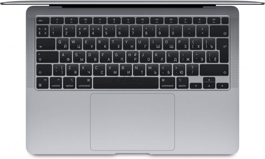 Ноутбук APPLE Macbook Air 13" M1 2020 серый космос (MGN63) - Фото 2
