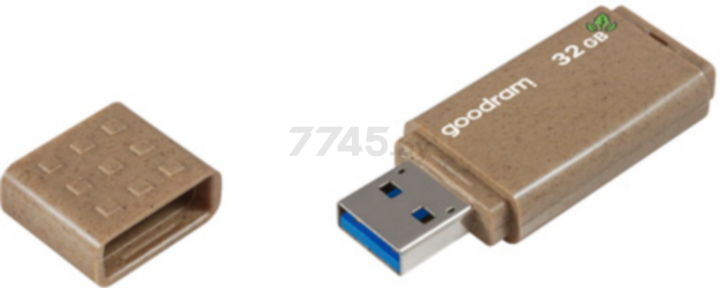 USB-флешка 32 Гб GOODRAM UME3 Eco Friendly (UME3-0320EFR11) - Фото 2
