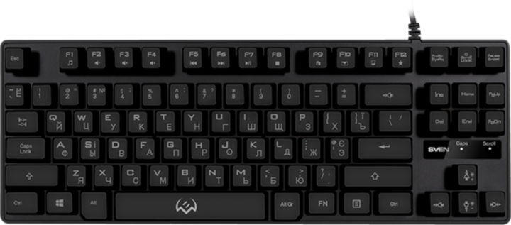 Клавиатура игровая SVEN KB-G7400 - Фото 2