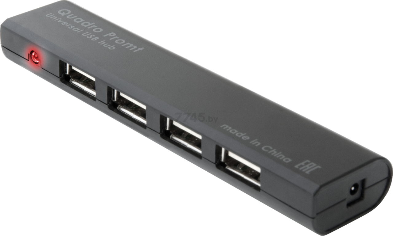 USB-хаб DEFENDER Quadro Promt (83200) - Фото 2