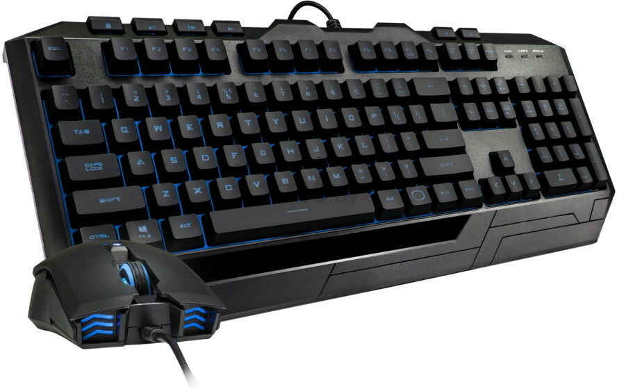 Комплект игровой клавиатура и мышь COOLER MASTER Devastator 3 Plus (SGB-3001-KKMF1-RU) - Фото 2