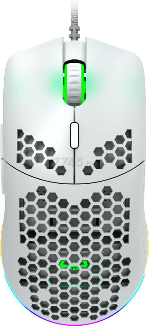 Мышь игровая CANYON Puncher GM-11 (CND-SGM11W) белый