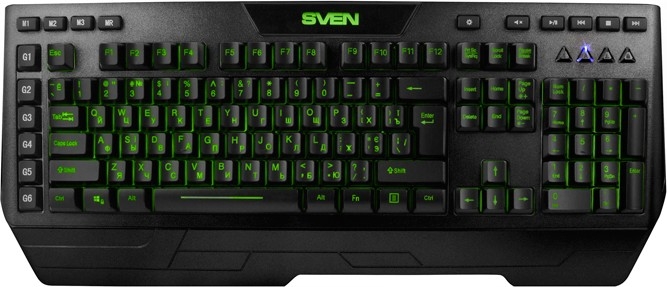 Клавиатура игровая SVEN KB-G9600 - Фото 2