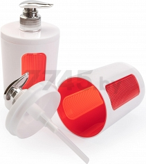 Дозатор для жидкого мыла BEROSSI Scarlet (АС45266000) - Фото 2