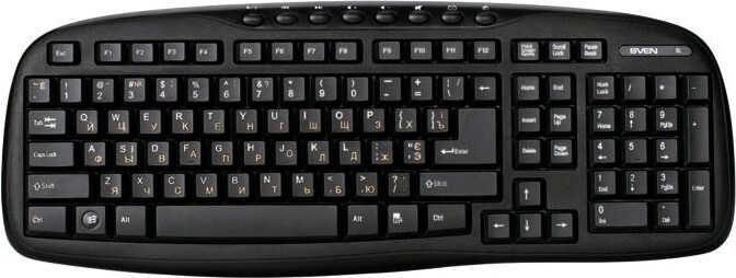 Комплект беспроводной клавиатура и мышь SVEN KB-C3600W - Фото 3