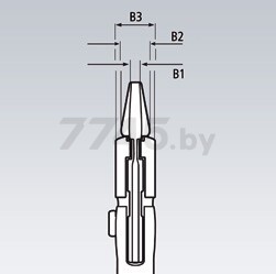 Клещи переставные-гаечный ключ 150 мм KNIPEX 86 05 150 (8605150) - Фото 4