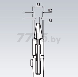 Клещи переставные-гаечный ключ 250 мм KNIPEX 86 05 250 (8605250) - Фото 4