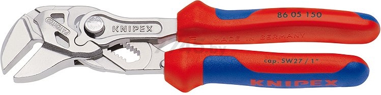 Клещи переставные-гаечный ключ 150 мм KNIPEX 86 05 150 (8605150)