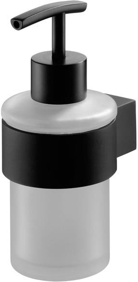 Дозатор для жидкого мыла BISK Futura Black (02953)