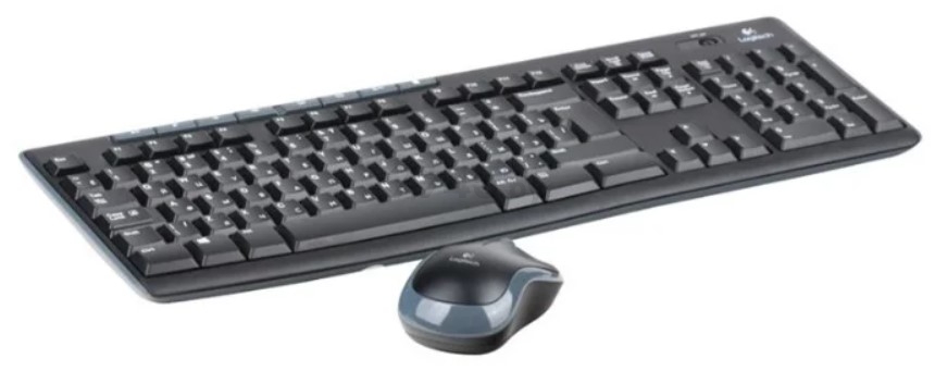 Комплект беспроводной клавиатура и мышь LOGITECH MK270 (920-004518) - Фото 2