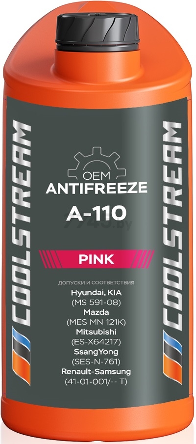 Антифриз розовый COOLSTREAM A-110 5 кг (CS-010502-PN) - Фото 2