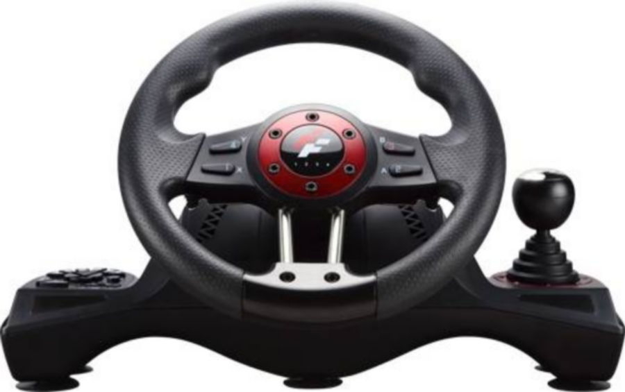 Игровой руль FLASHFIRE Force Wheel 4in1 (WH-2304V) - Фото 3