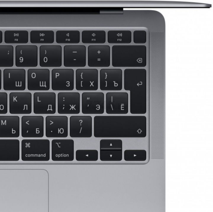 Ноутбук APPLE Macbook Air 13" M1 2020 серый космос (MGN63) - Фото 3